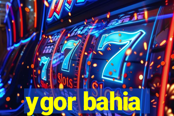 ygor bahia